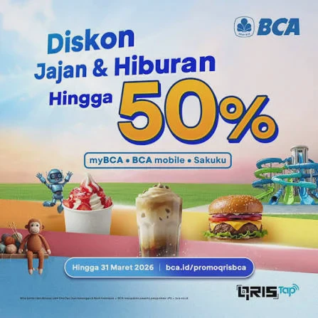 Promo Kartu Kredit Terbaru 2026: Diskon Belanja dan Cashback Besar