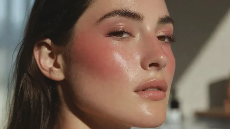 Rahasia Pipi Tirus dengan Teknik Blush Draping yang Kembali Viral di 2026