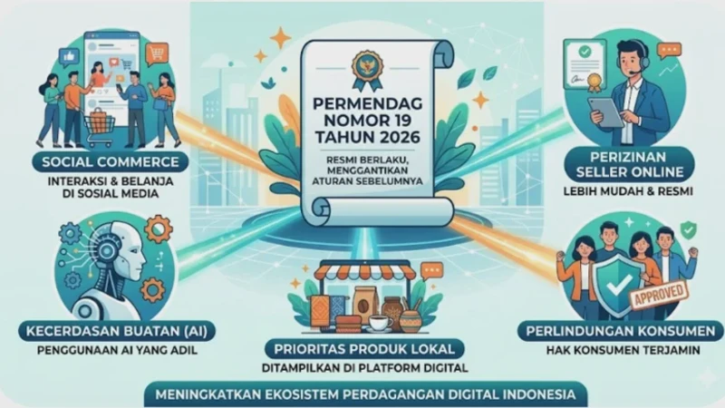 Regulasi Bisnis Digital di Indonesia 2026: Apa yang Harus Diketahui Pengusaha
