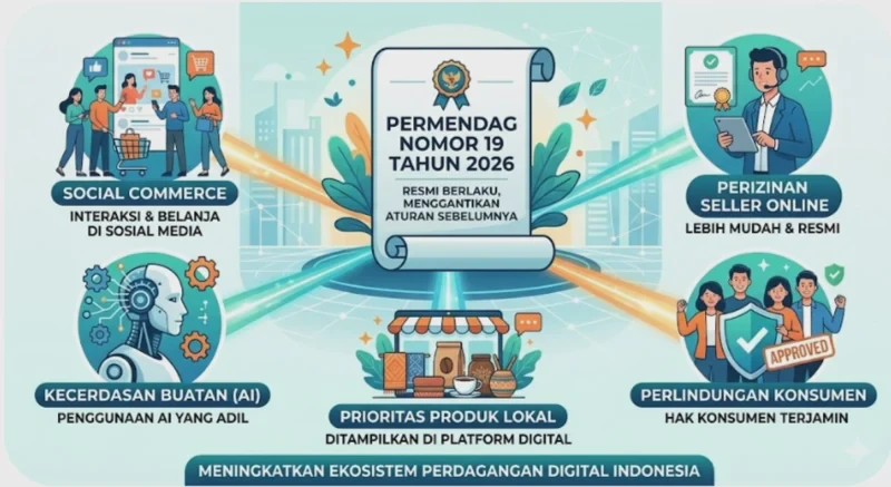 Regulasi Bisnis Digital di Indonesia 2026: Apa yang Harus Diketahui Pengusaha