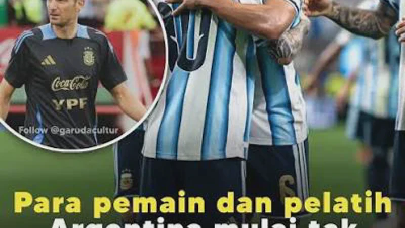 Rekam Jejak Inggris vs Argentina di Piala Dunia: Ternyata Ini Tim yang Lebih Unggul!