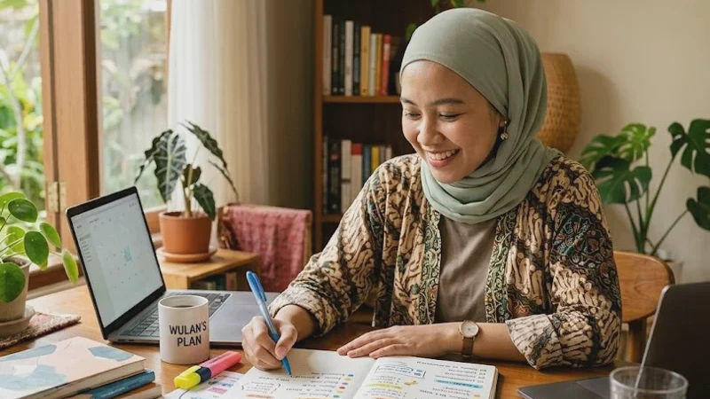 Cara Membuat Rencana Mingguan yang Mudah Diikuti dan Tidak Terlalu Kaku