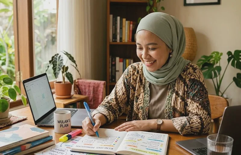 Cara Membuat Rencana Mingguan yang Mudah Diikuti dan Tidak Terlalu Kaku