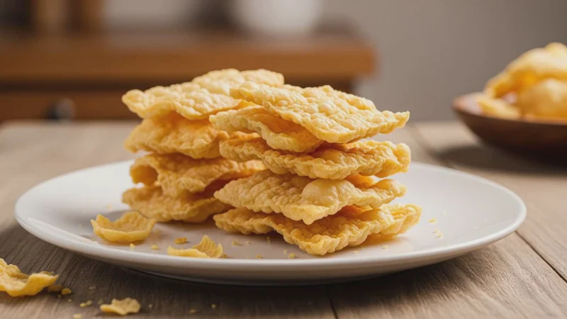 Resep Kerupuk Kulit Tahu Renyah Anti Alot Ternyata Rahasianya Ada di Sini!