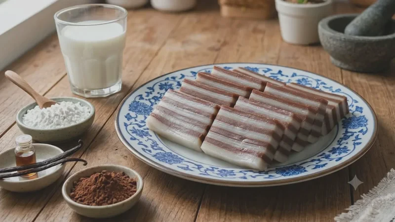Resep Kue Lapis Hunkwe Tanpa Santan Super Kenyal dan Praktis untuk Camilan Keluarga