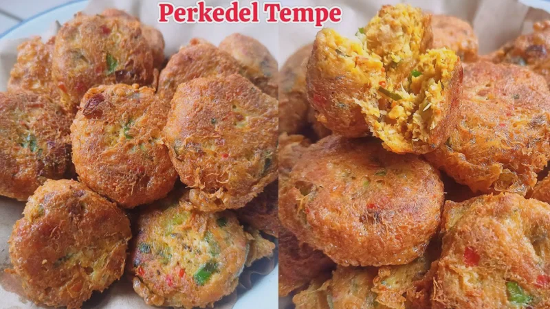 Resep Perkedel Tempe Gurih dan Ekonomis Bikin Nagih Cocok Jadi Menu Harian Praktis Tanpa Ribet