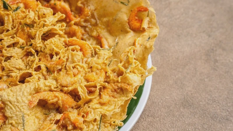 Resep Peyek Daun Jeruk Super Renyah dan Tahan Lama Cocok Jadi Ide Jualan Cuan