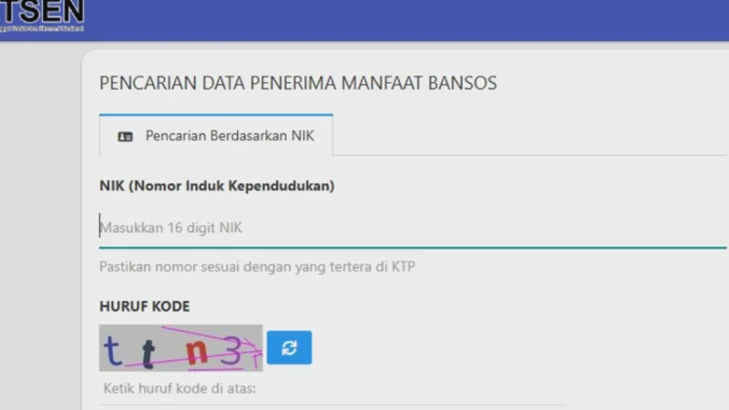 Resmi Cair! Cara Cek Bansos BPNT Juni 2026 Pakai NIK KTP di HP, Praktis Dapat Rp600 Ribu