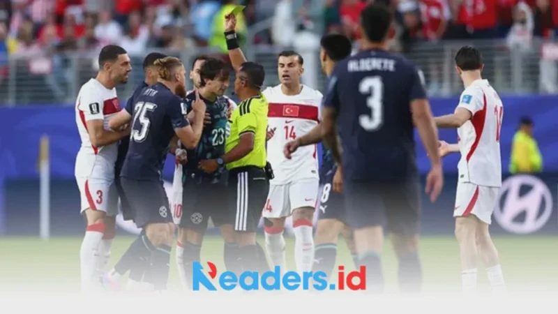 Resmi FIFA Tunjuk Ivan Barton Pimpin Laga Prancis Vs Spanyol di Piala Dunia 2026