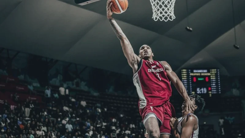 Resmi ke Liga Jepang, Derrick Michael Akhirnya Mulai Karier Basket Profesional Terbaru 2026