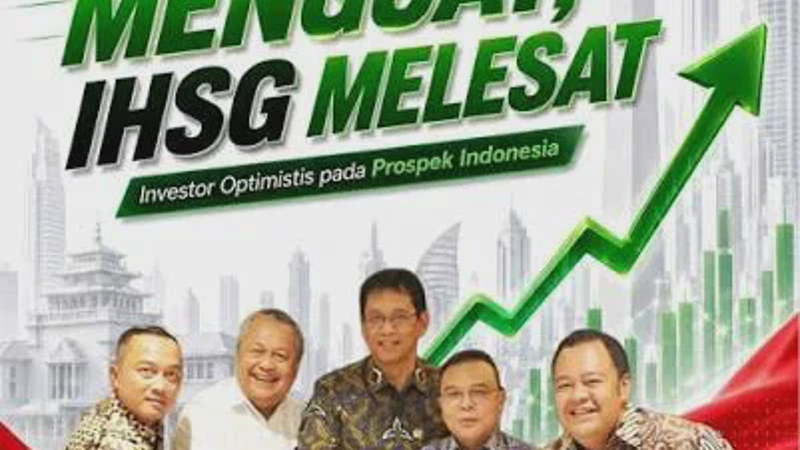 Rupiah Menguat Hari Ini! IHSG Ikut Menghijau Bikin Investor Full Senyum Termonitor 2026