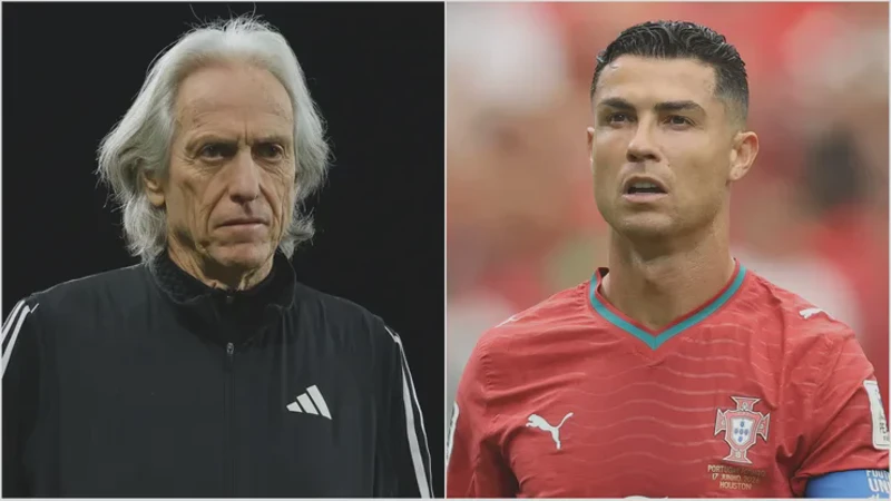 Sah: Jorge Jesus Latih Timnas Portugal, Cristiano Ronaldo Tetap Dipertahankan