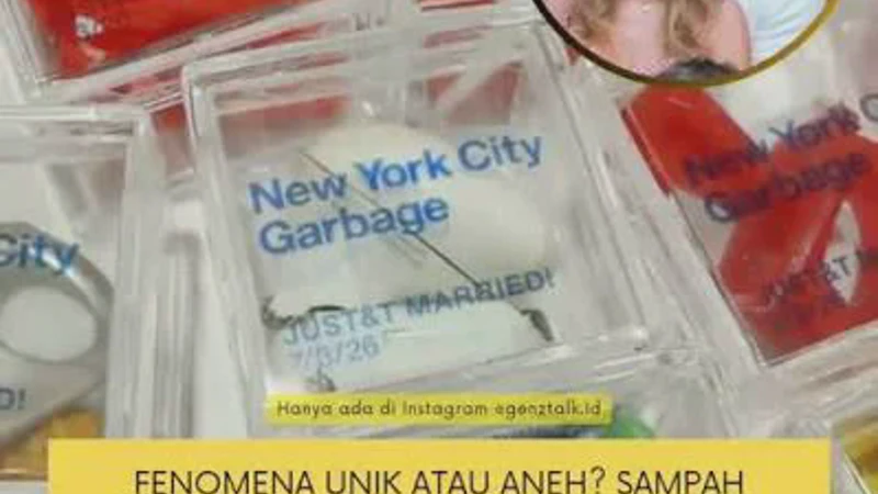 Sampah Pernikahan Taylor Swift Laris Manis Dijual Ratusan Ribu Rupiah Ternyata Isinya Ini