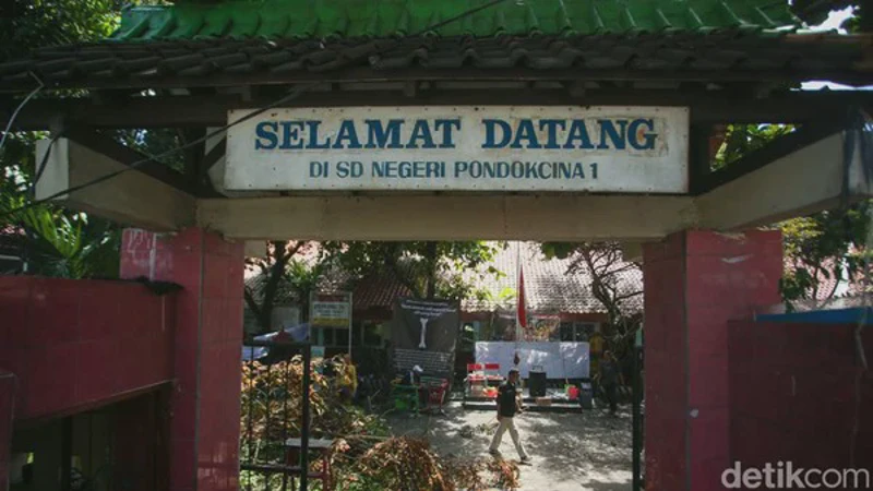 SDN Pocin 1 Dibongkar demi Rumah Kreatif 15 Miliar, Warga Soroti Urgensinya Terungkap