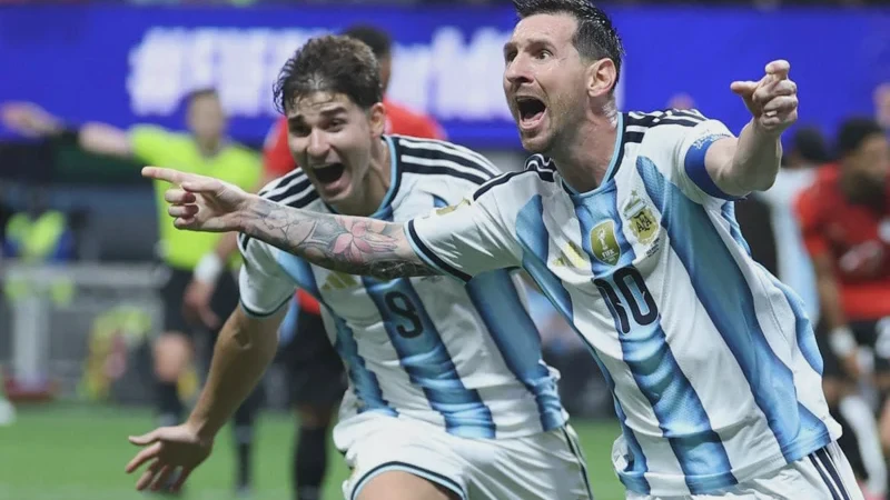 Sejarah Baru! Messi Akhirnya Duel Lawan Timnas Inggris untuk Pertama Kalinya