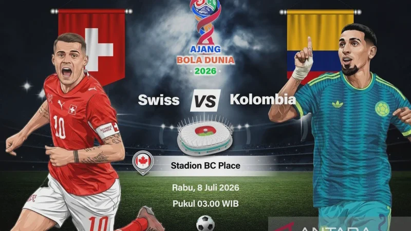 Sengit! Argentina vs Swiss Masih Sama Kuat di Babak Pertama Extra Time Piala Dunia 2026