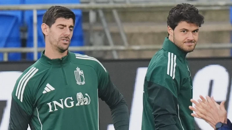 Senne Lammens Alami Debut Buruk di Piala Dunia, Thibaut Courtois Pasang Badan