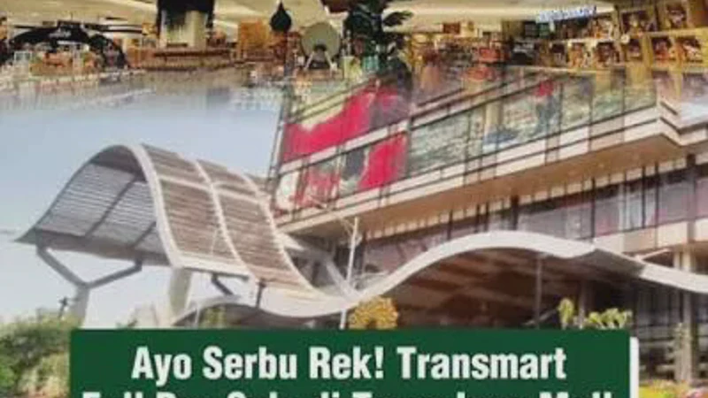 Siap-siap Borong! Transmart Full Day Sale Hadir Lagi Besok dengan Diskon Jumbo 50% Plus 20%