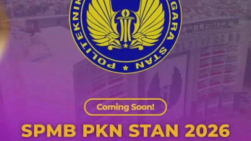 Siap-siap Jadi Punggawa Keuangan! Simak Syarat dan Cara Daftar STAN 2026 Terbaru