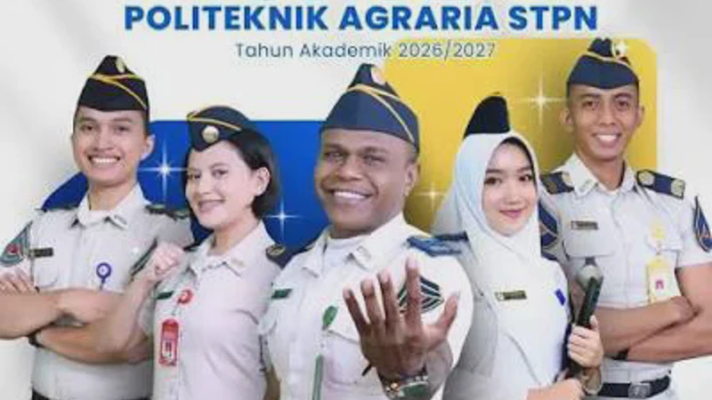 Siap-Siap! Pendaftaran STPN 2026 Dibuka, Cek Syarat dan Pilihan Jurusan Terbaru Disini