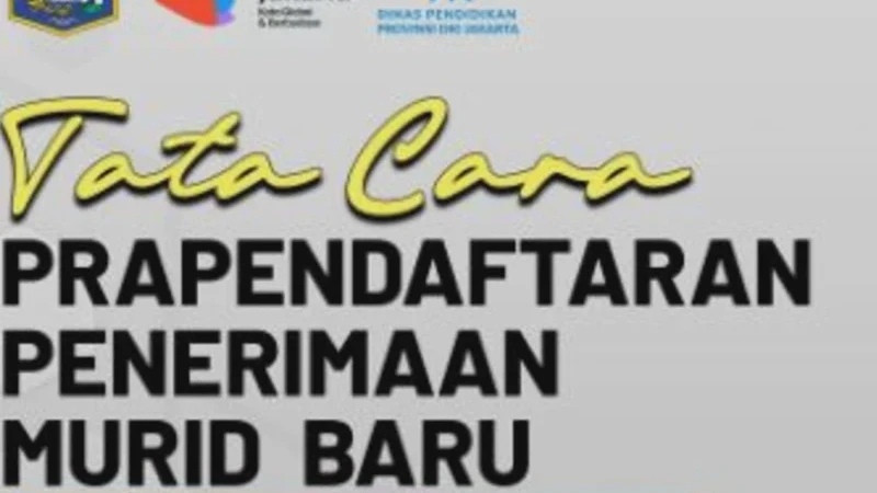 Siap-siap! Prapendaftaran SPMB DKI Jakarta 2026 Dibuka Besok, Cek Cara Daftarnya di Sini