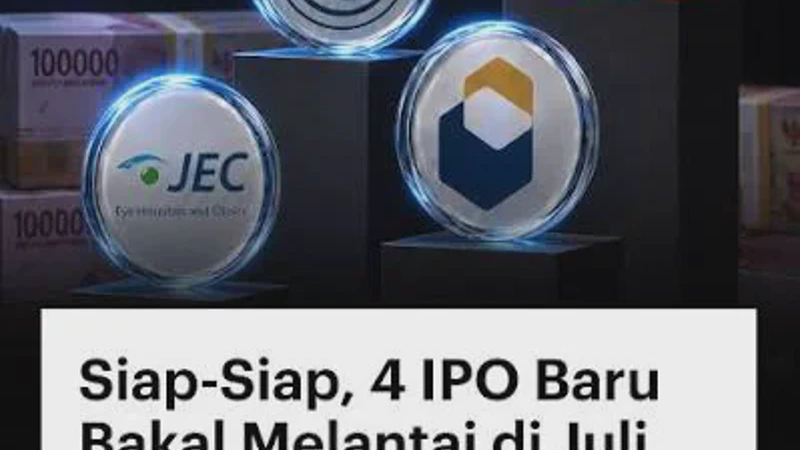 Siap-siap Serbu Saham IPO Terbaru 2026 Ada 2 Perusahaan Raksasa Segera Melantai