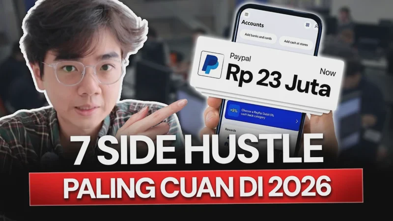 Side Hustle Paling Potensial di Indonesia 2026: Peluang dan Risiko bagi Mahasiswa & Karyawan