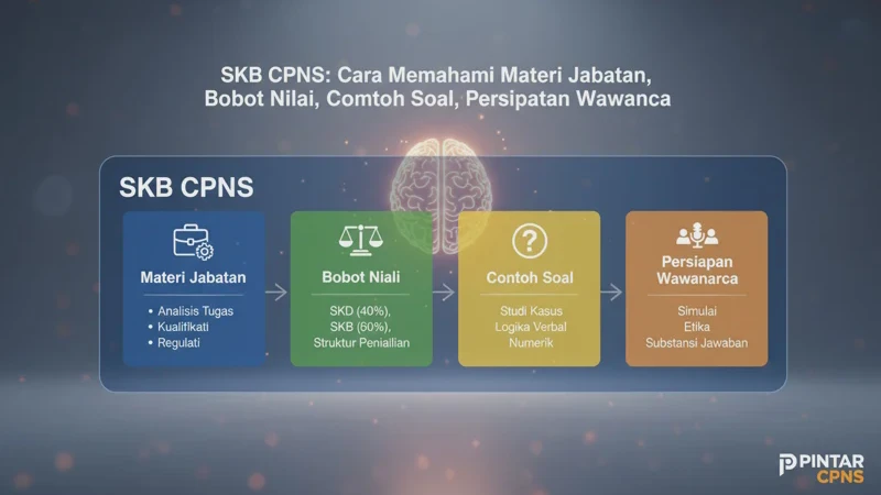 SKB CPNS: Cara Memahami Materi Jabatan, Bobot Nilai, Contoh Soal, Persiapan Wawancara