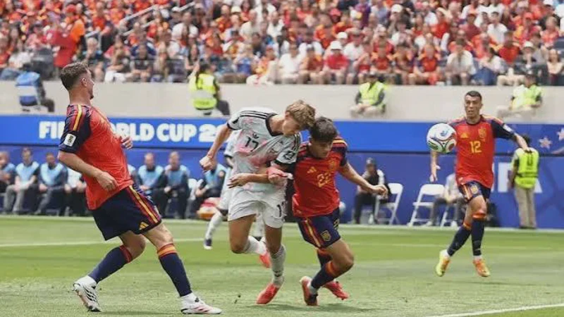 Skor Babak Pertama Spanyol vs Belgia 1-1: De Ketelaere Akhiri Rekor Tanpa Kebobolan La Roja