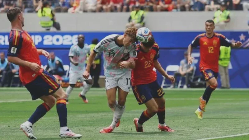 Skor Imbang 1-1 Warnai Hasil Spanyol Lawan Belgia di Babak Pertama