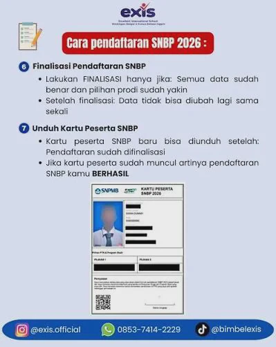 SNBP 2026 Salah Pilih Prodi, Apakah Bisa Diubah Setelah Finalisasi?