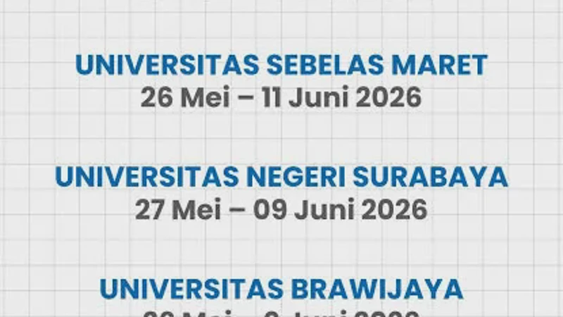 SNBT 2026 Lolos tapi Belum Daftar Ulang, Apa yang Harus Dilakukan?