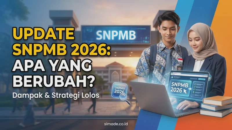 Update SNPMB 2026: Apa yang Berubah dan Dampaknya bagi Calon Mahasiswa