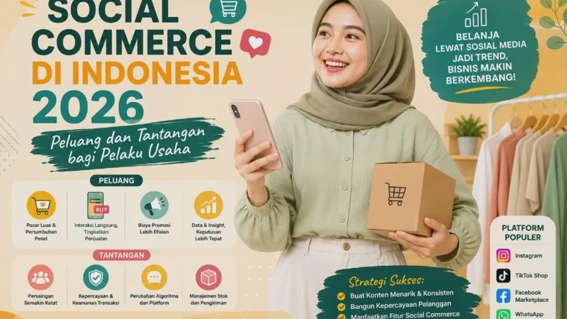 Social Commerce di Indonesia 2026: Peluang dan Tantangan bagi Pelaku Usaha