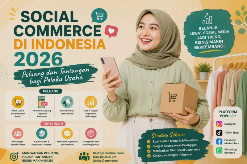 Social Commerce di Indonesia 2026: Peluang dan Tantangan bagi Pelaku Usaha