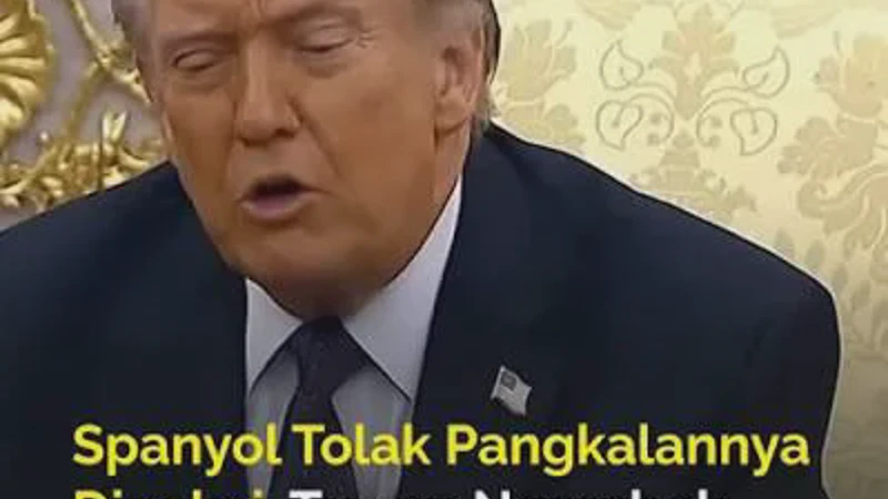 Spanyol Ungkap Sikap Donald Trump Kini Mulai Melunak Ternyata Ini Alasannya