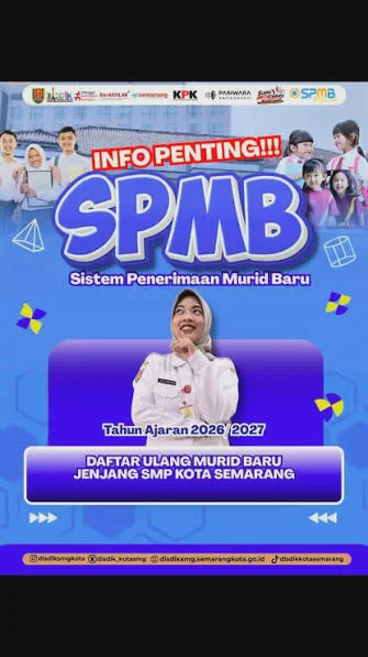 Daftar Ulang SPMB 2026 Tidak Hadir, Apa Akibatnya bagi Calon Murid?