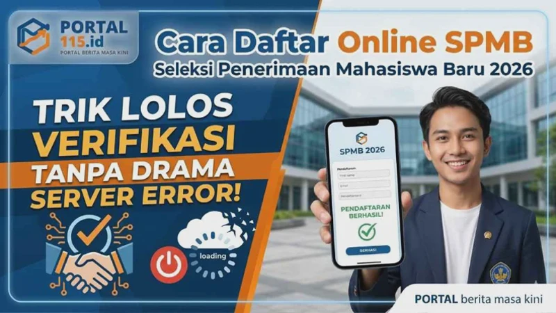 SPMB 2026 Gagal Verifikasi Berkas? Ini Penyebab dan Cara Memperbaiki