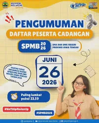 Status Cadangan di SPMB 2026 Artinya Apa? Ini Penjelasan dan Langkahnya