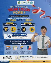 SPMB Jalur Domisili 2026 Tidak Lolos? Ini Solusi yang Bisa Dicoba