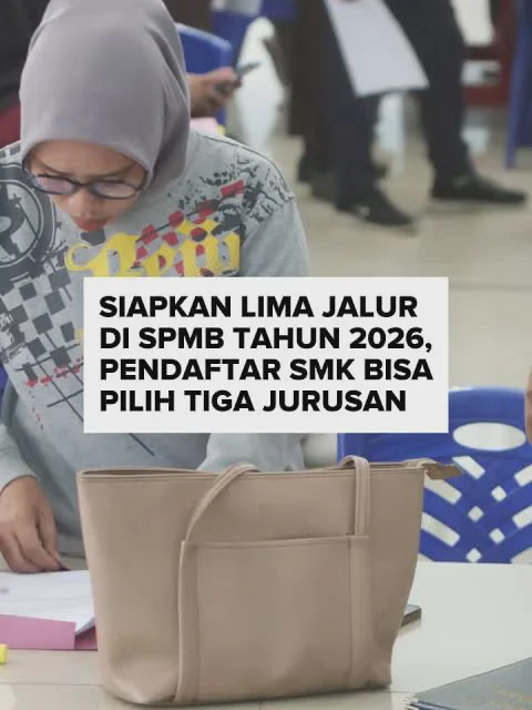 SPMB SMK 2026: Cara Pilih Jurusan Agar Tidak Salah Saat Mendaftar