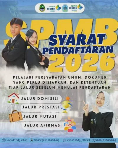 SPMB SMP 2026 Jalur Domisili dan Afirmasi, Ini Ketentuan Umumnya