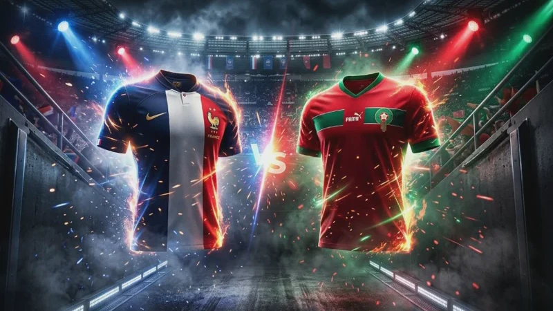 Susunan Pemain Tim Nasional Sepak Bola Prancis vs Maroko: Line Up & Formasi