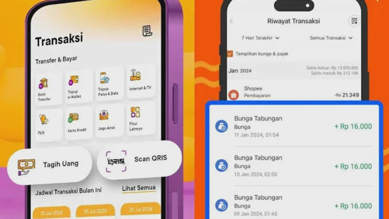 Pilihan Tabungan Digital Terbaik Bunga Tinggi dan Bebas Biaya Admin