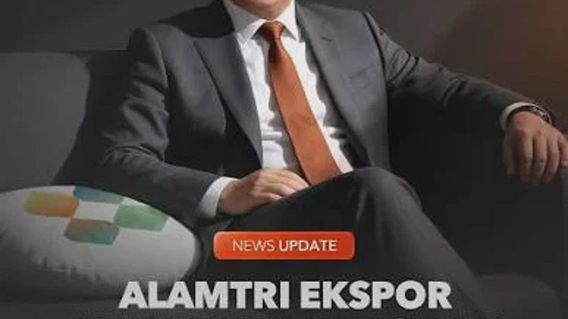 Tembus Pasar AS dan Korea Selatan, Alamtri Targetkan Ekspor 350 Ribu Ton Aluminium Tahun Ini