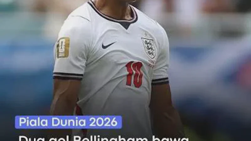 Terungkap 2 Kunci Sukses Jude Bellingham Pimpin Comeback Inggris Saat Tekuk Norwegia