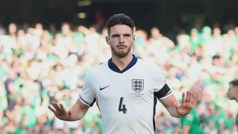 Terungkap Alasan Thomas Tuchel Tarik Keluar Declan Rice di Laga Lawan Norwegia Ternyata Karena Ini