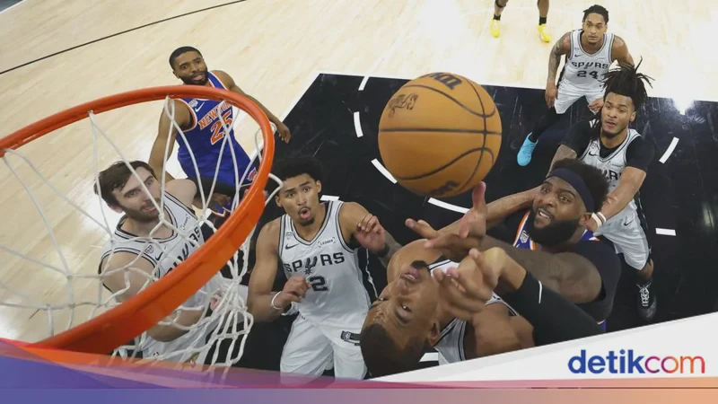 Terungkap Sejarah Buruk San Antonio Spurs yang Jarang Diketahui Fans NBA