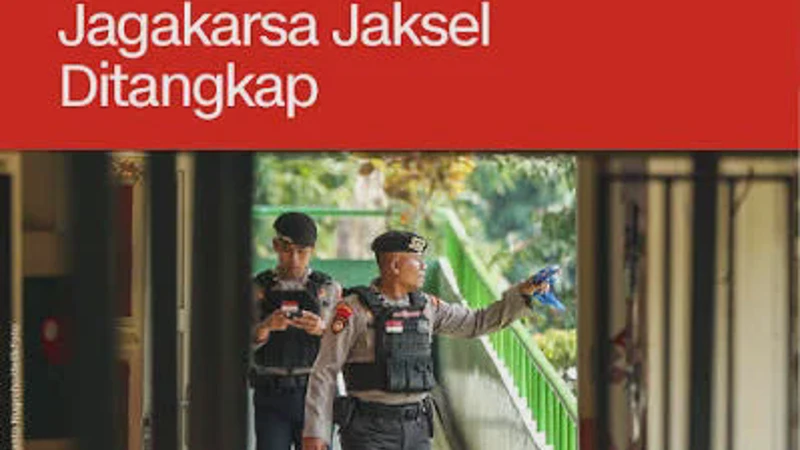 Terungkap Sosok Pengirim Teror Bom SDN di Jaksel Akhirnya Ditangkap Dekat Sekolah