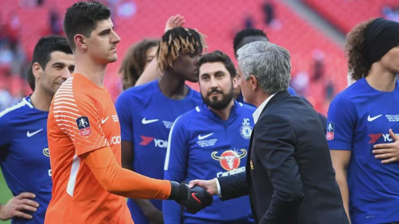 Thibaut Courtois Siap Reuni dengan Jose Mourinho di Real Madrid Usai Piala Dunia 2026